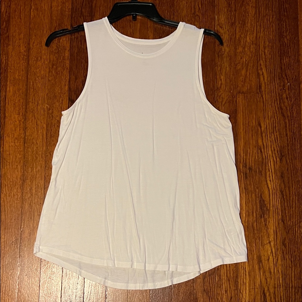 a new day Cream Tank Top